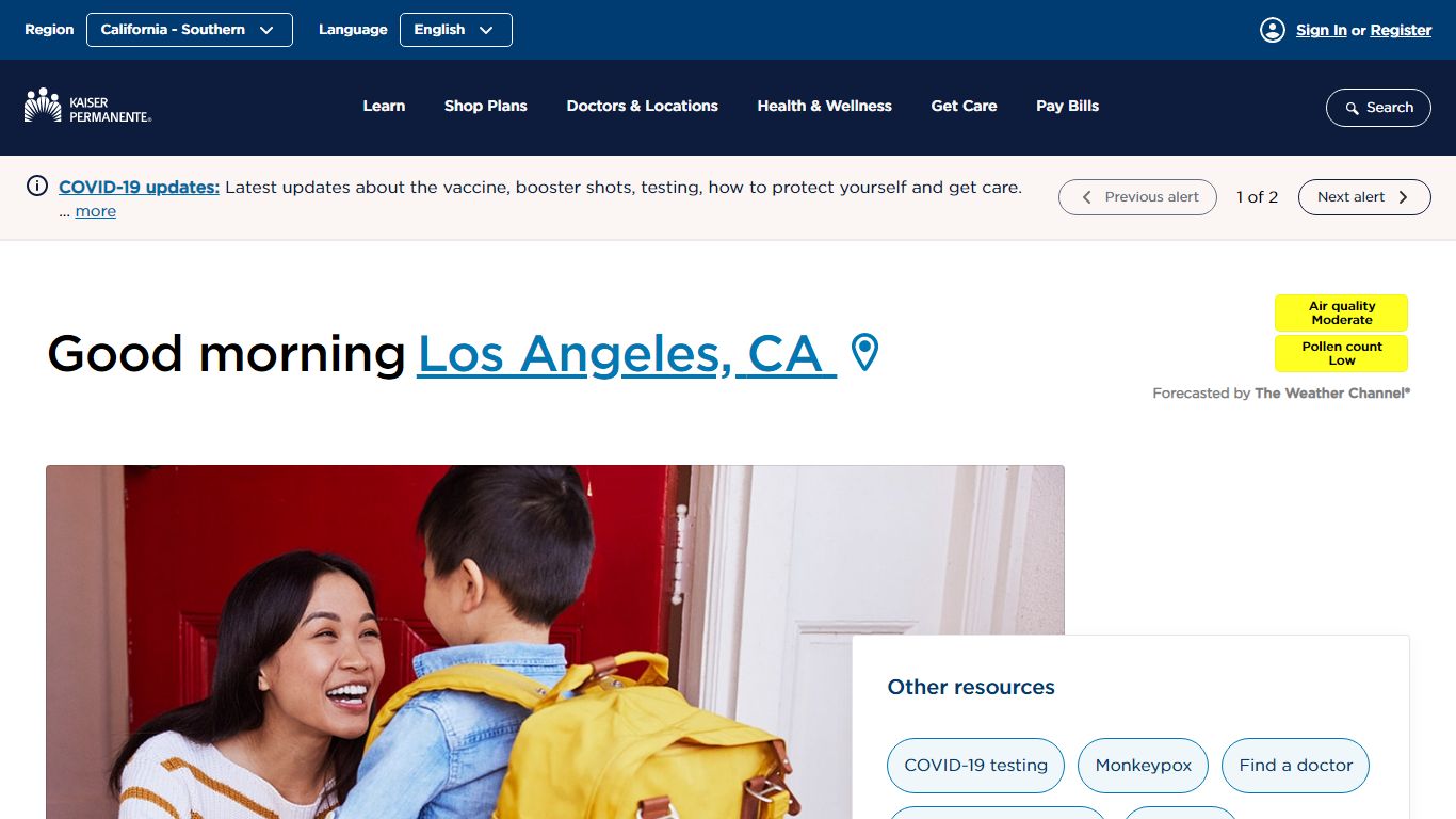 KP - Custom Care & Coverage Just For You | Kaiser Permanente